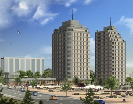 Huzzak Metro Basaksehir/ISTANBUL 630 kVA OG/AG Transformatör Merkezi Projesi