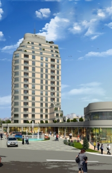 Huzzak Tower Plus Basaksehir /ISTANBUL 630 kVA OG/AG Transformatör Merkezi Projesi